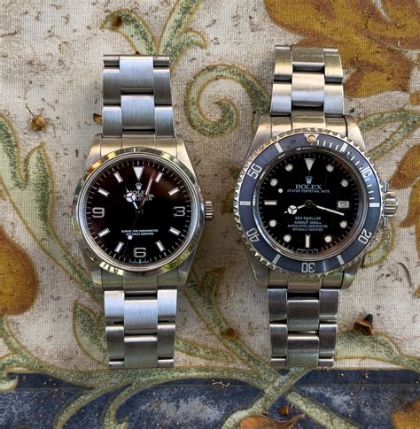 rolex explorer 114270 usato|rolex 114270 vs 124270.